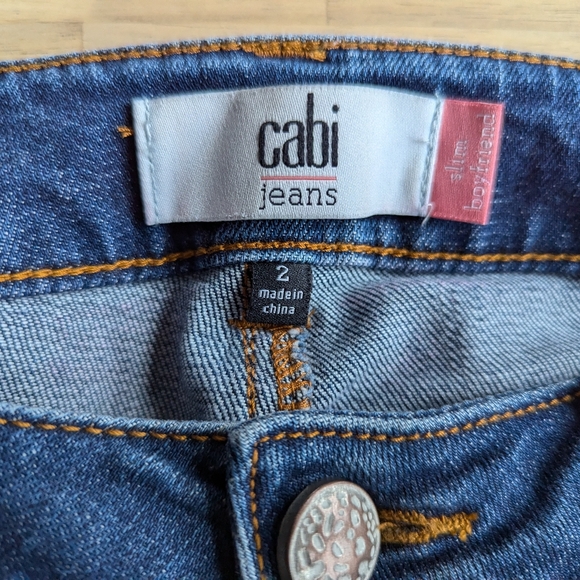 CAbi Slim Boyfriend Jeans - Picture 6 of 11